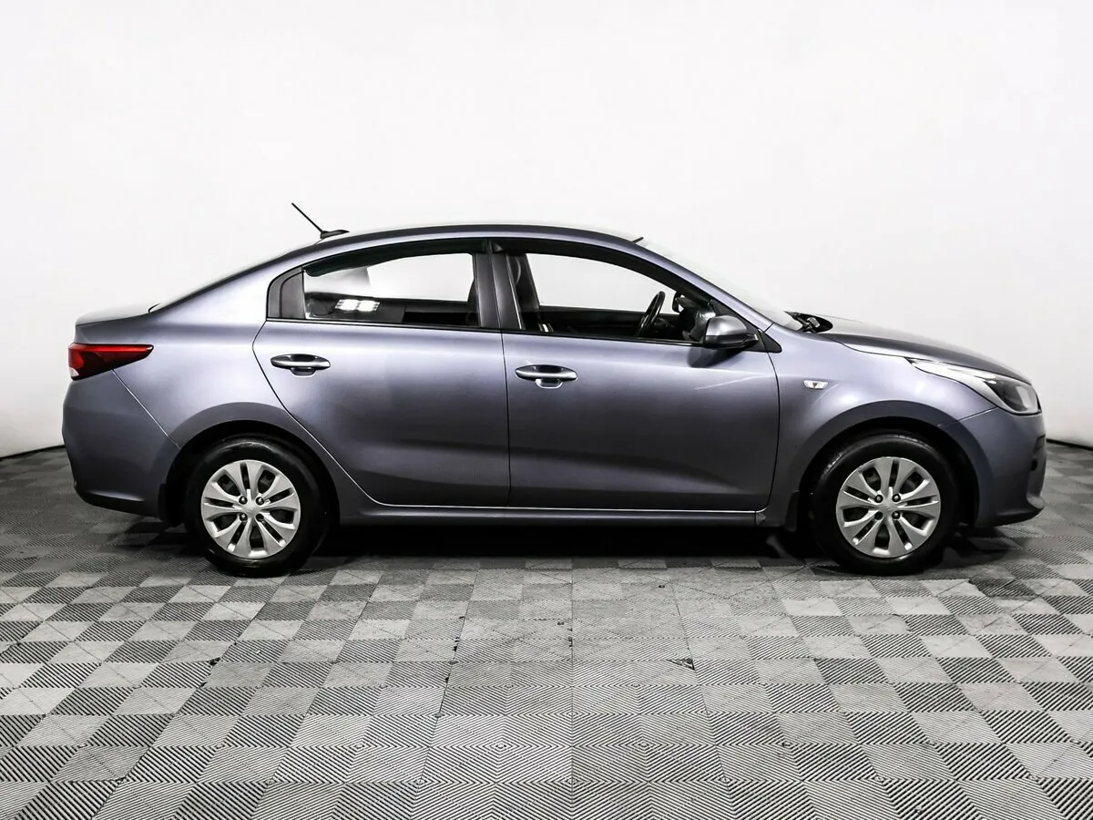 Kia Rio IV · Fleet — фото 4
