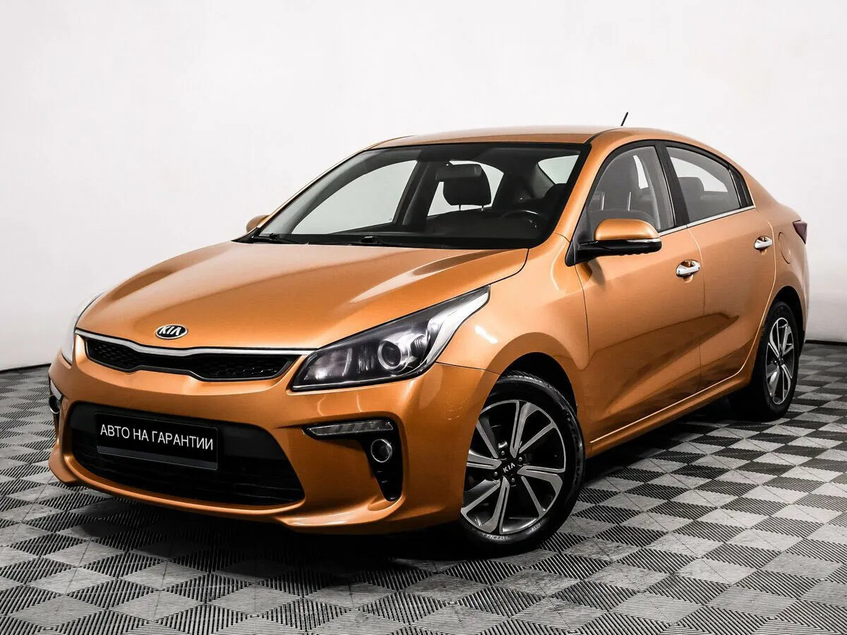 Kia Rio IV · Luxe RED Line