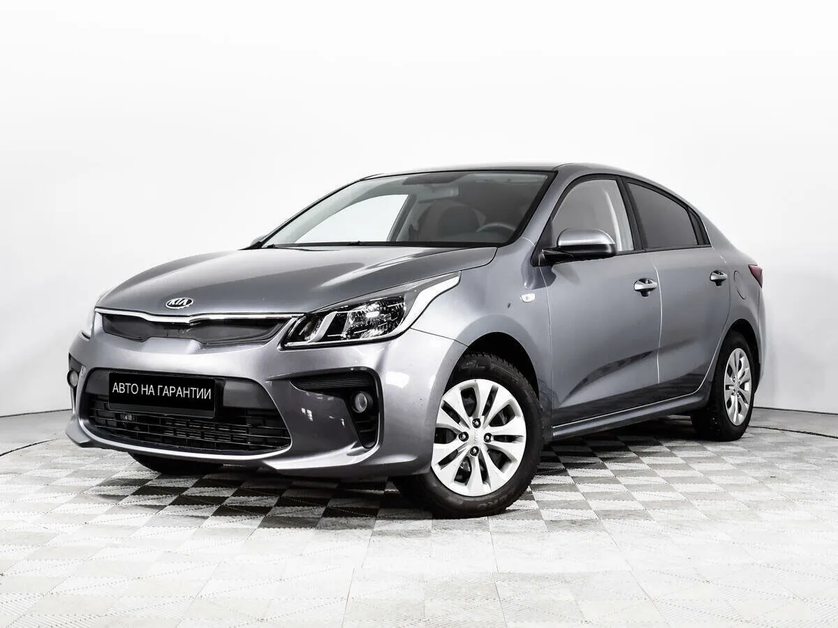 Kia Rio IV · Comfort