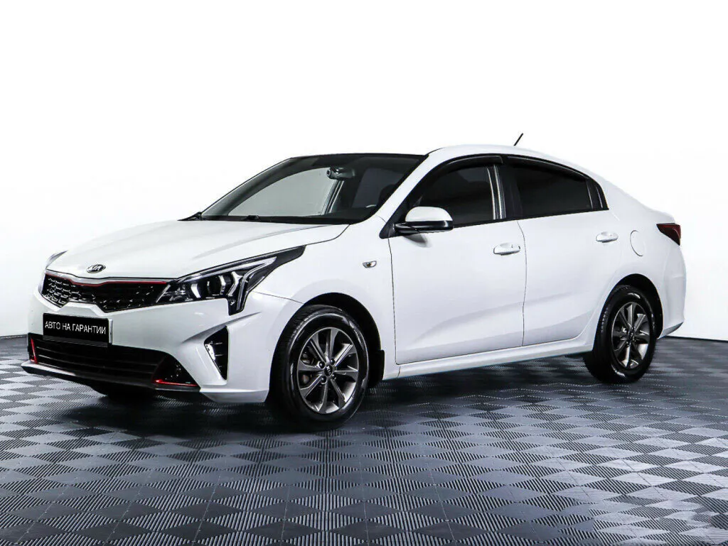 Kia Rio IV Рестайлинг · Premium