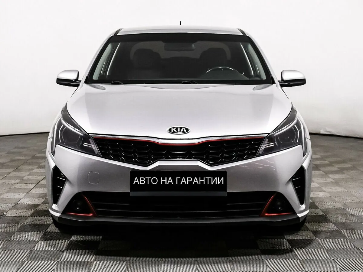 Kia Rio IV Рестайлинг · Classic Audio — фото 2