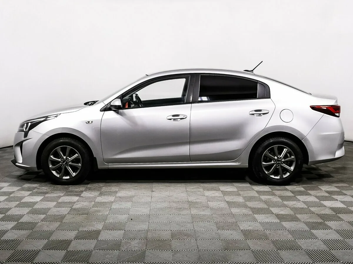 Kia Rio IV Рестайлинг · Classic Audio — фото 3