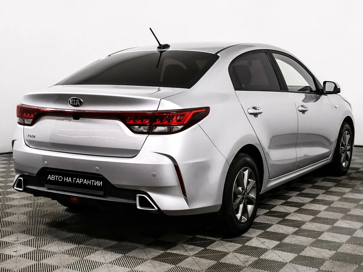 Kia Rio IV Рестайлинг · Classic Audio — фото 5