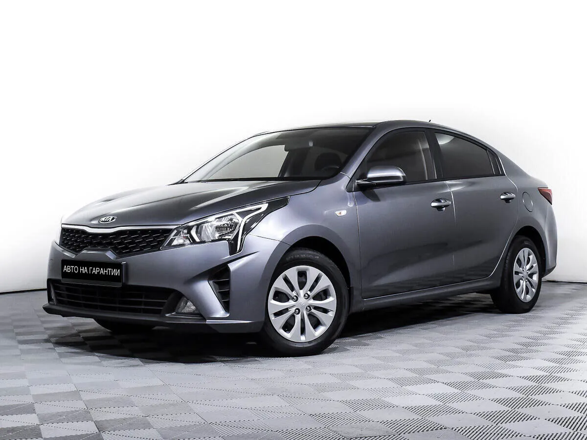 Kia Rio IV Рестайлинг · Luxe AV