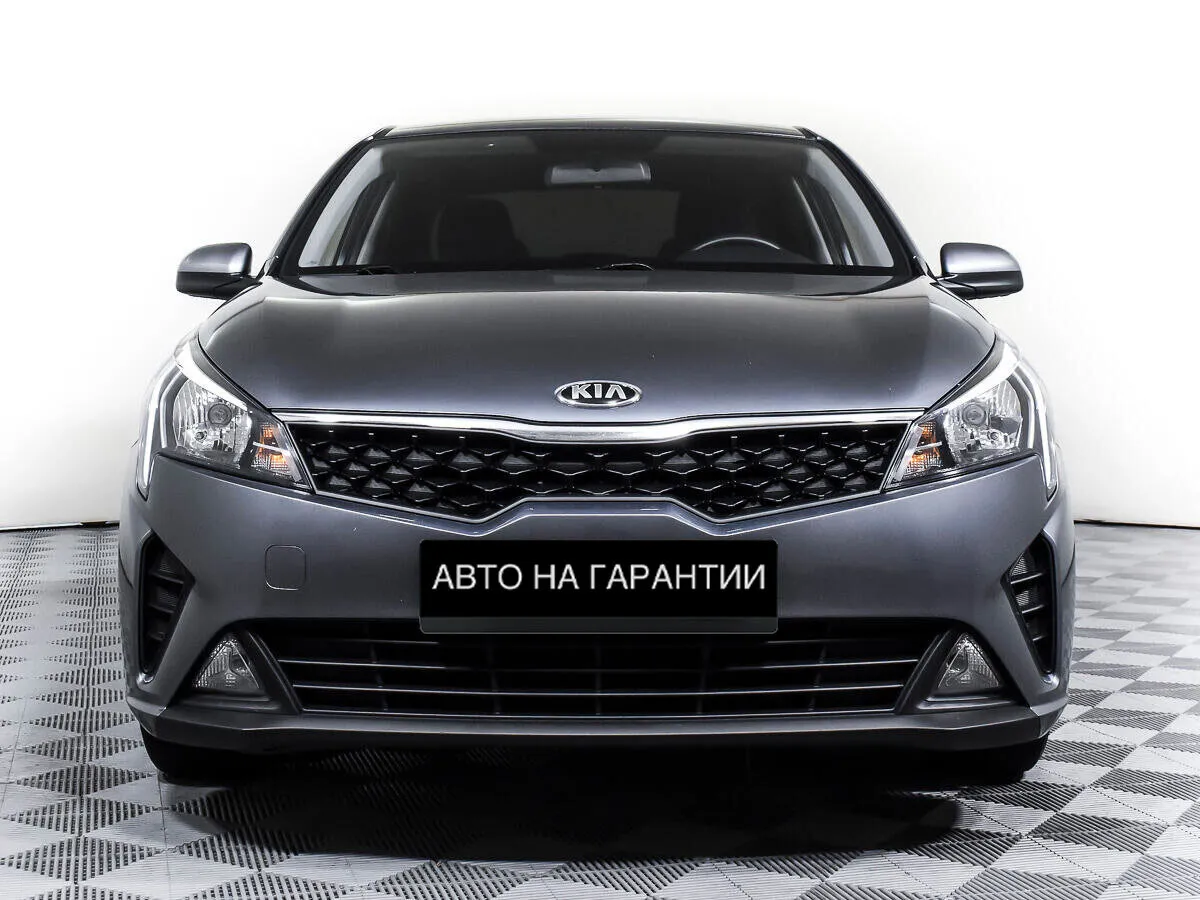 Kia Rio IV Рестайлинг · Luxe AV — фото 2