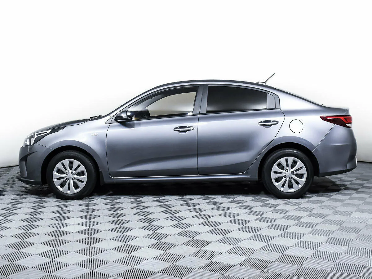 Kia Rio IV Рестайлинг · Luxe AV — фото 3