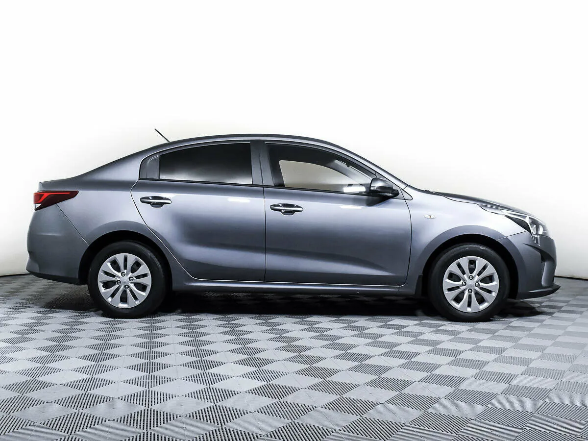 Kia Rio IV Рестайлинг · Luxe AV — фото 4