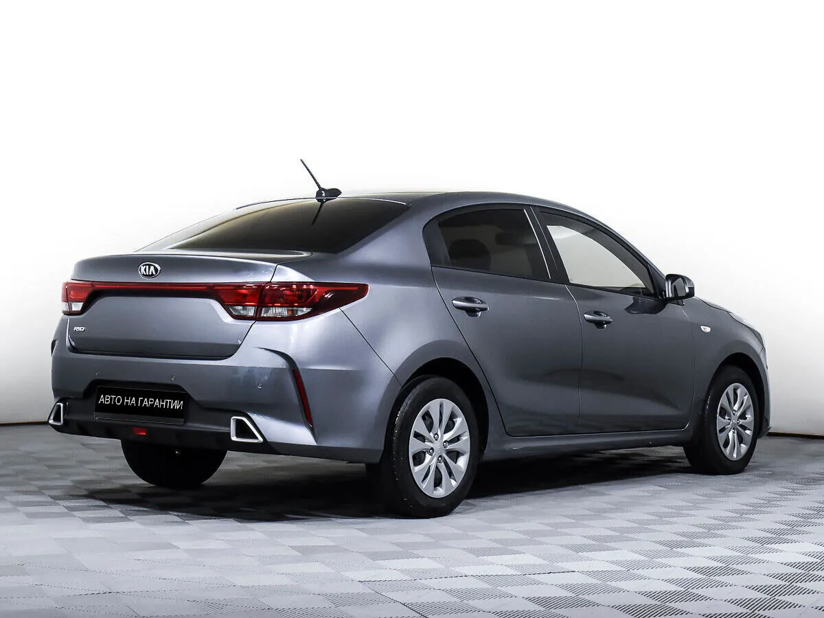 Kia Rio IV Рестайлинг · Luxe AV — фото 5
