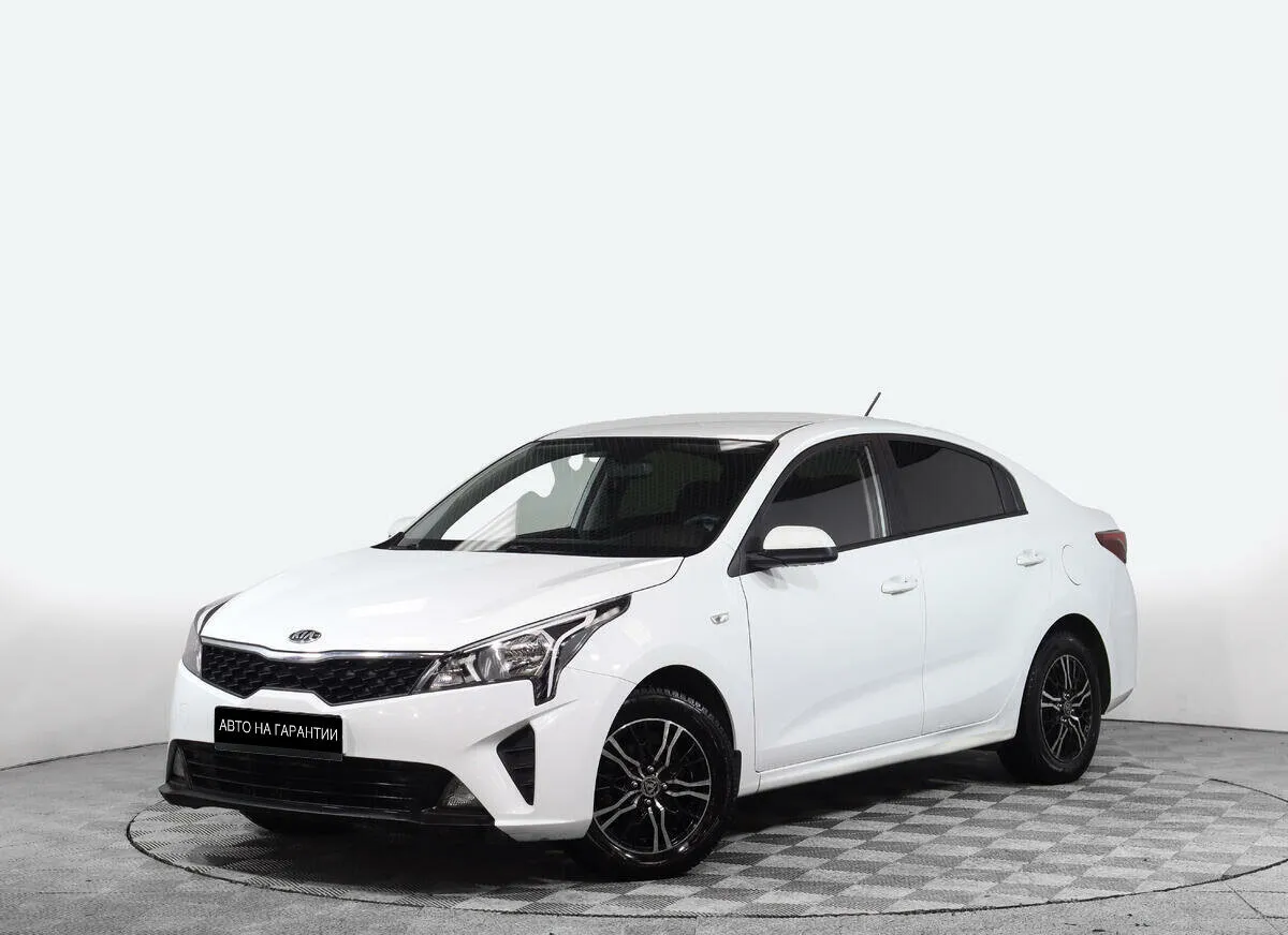 Kia Rio IV Рестайлинг · Comfort