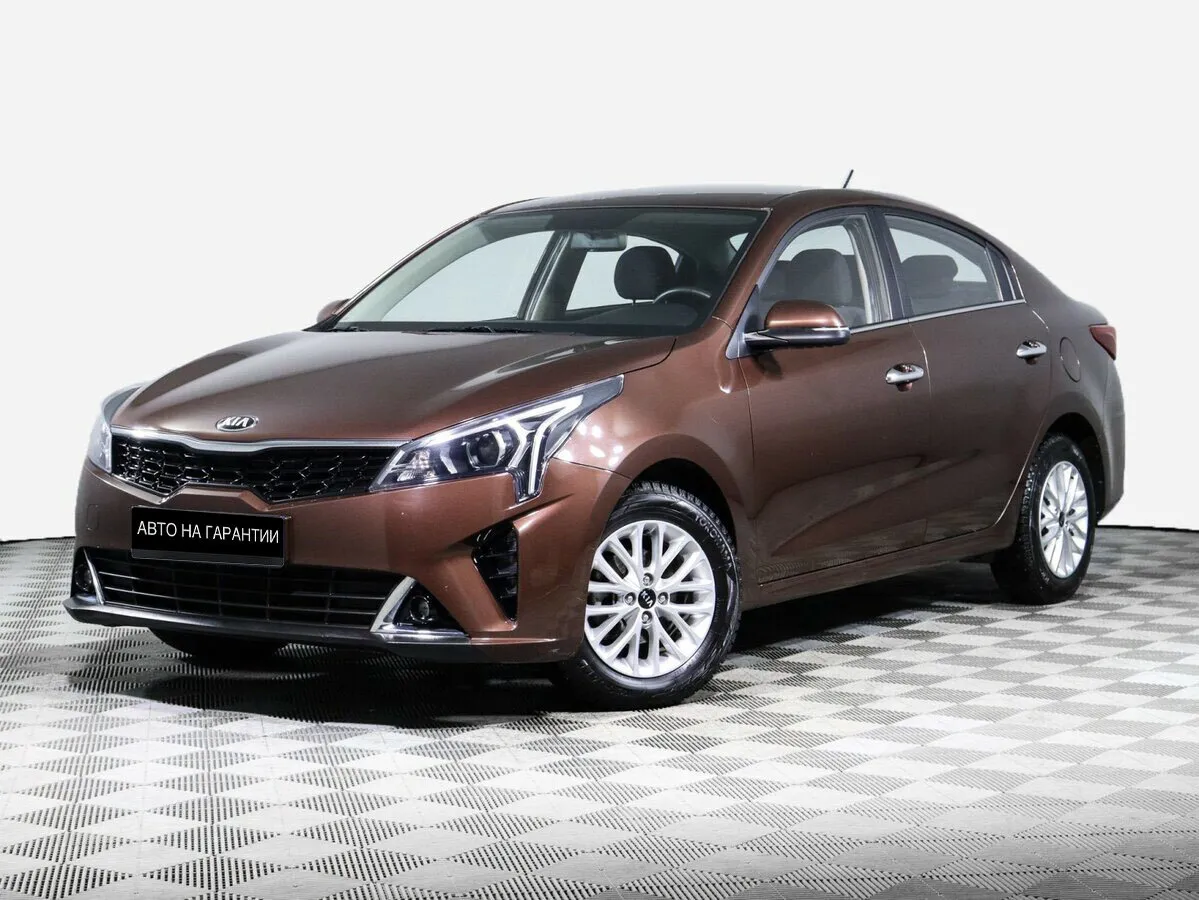 Kia Rio IV Рестайлинг · Premium