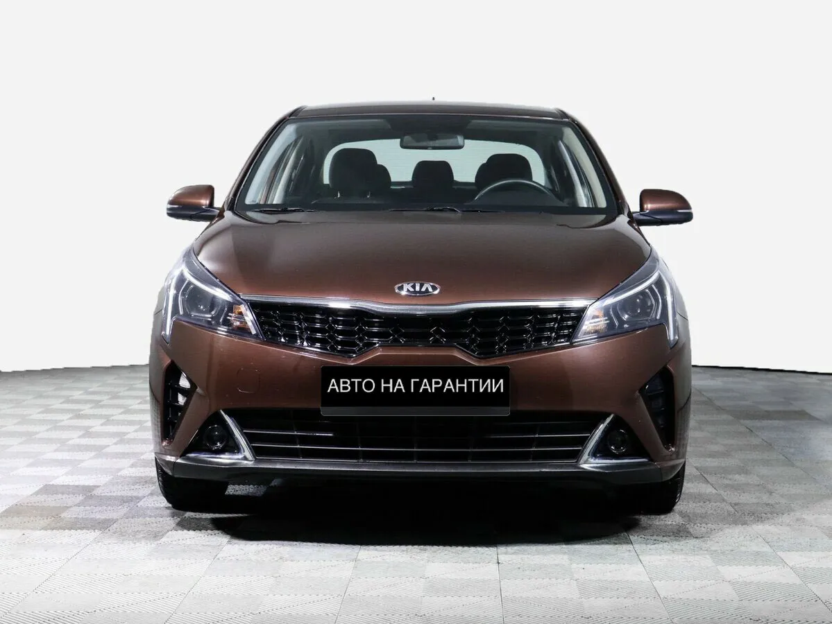 Kia Rio IV Рестайлинг · Premium — фото 2