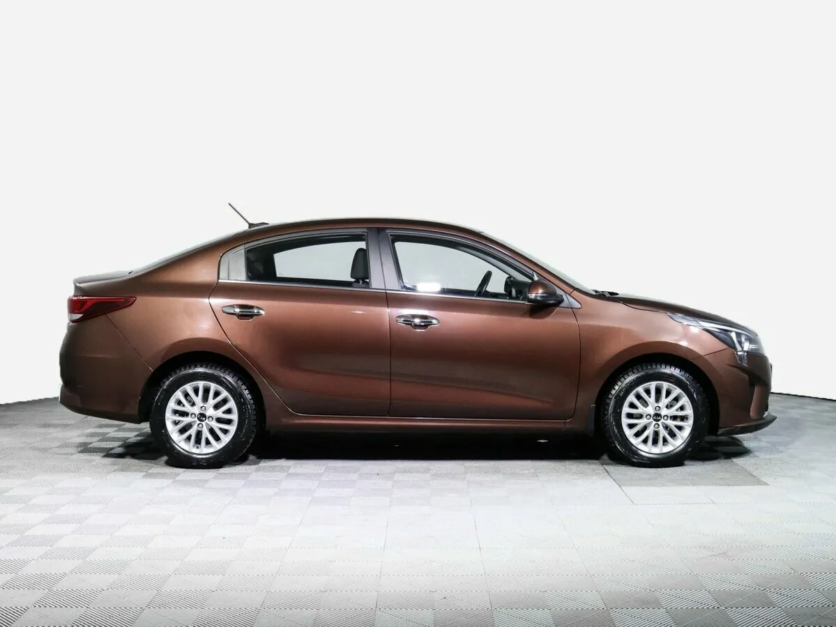 Kia Rio IV Рестайлинг · Premium — фото 4