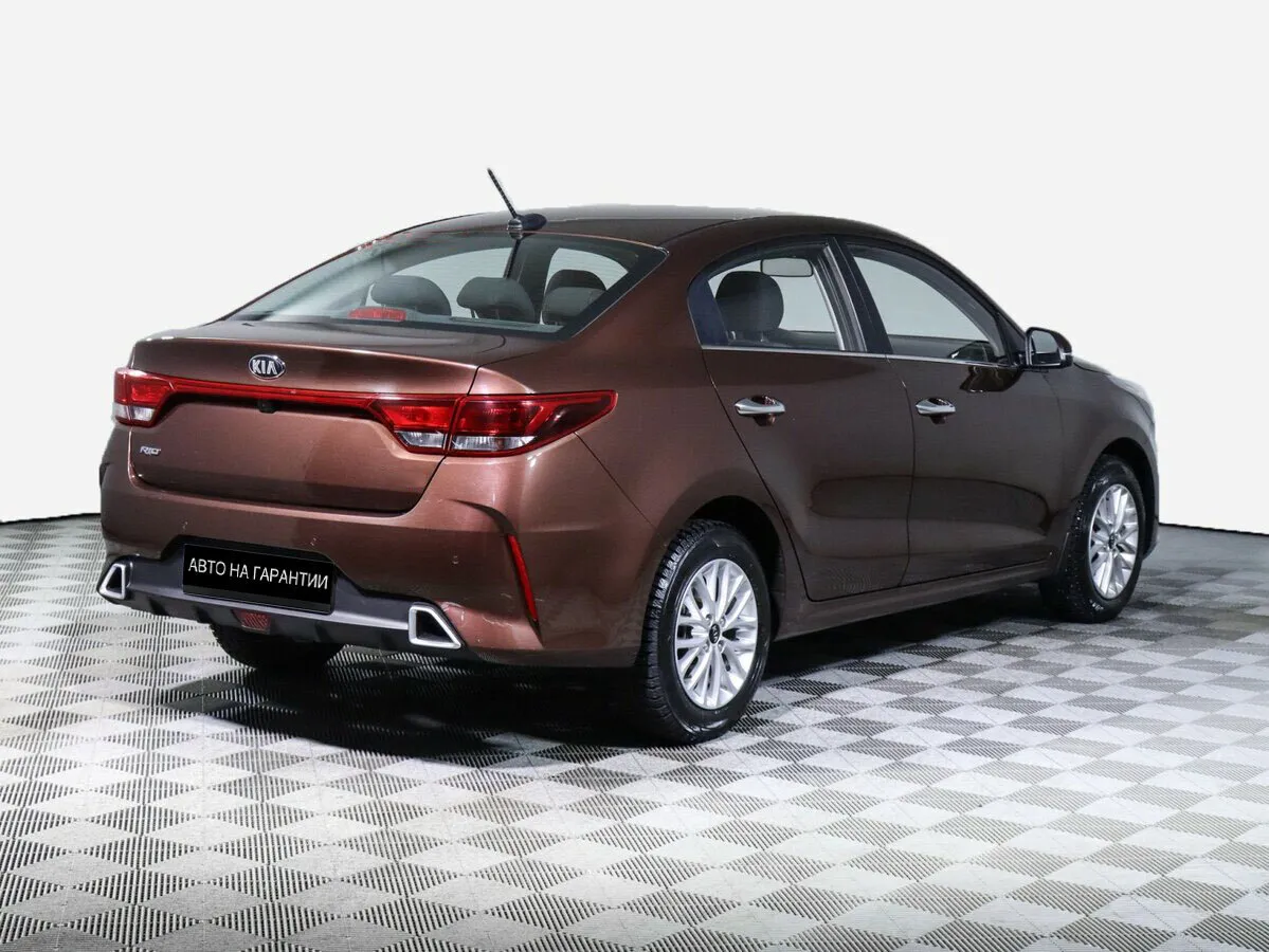 Kia Rio IV Рестайлинг · Premium — фото 5