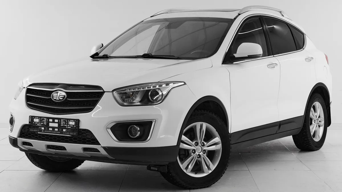 FAW Besturn X80 I · Comfort