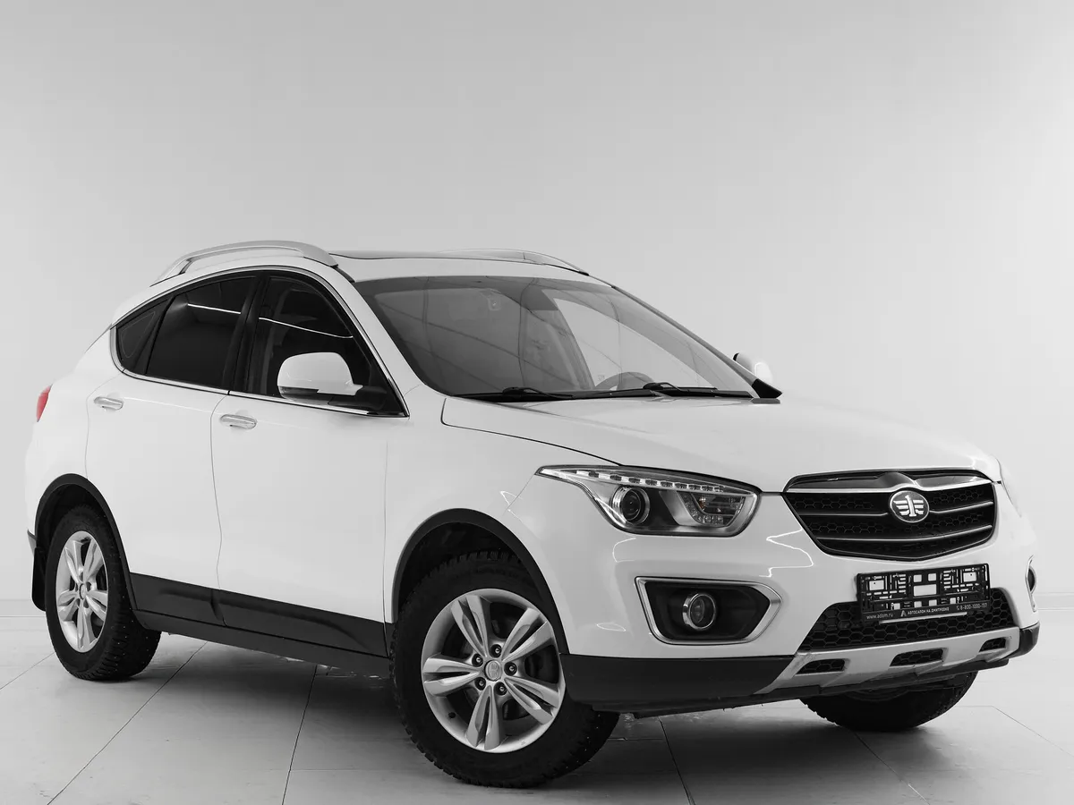 FAW Besturn X80 I · Comfort — фото 3