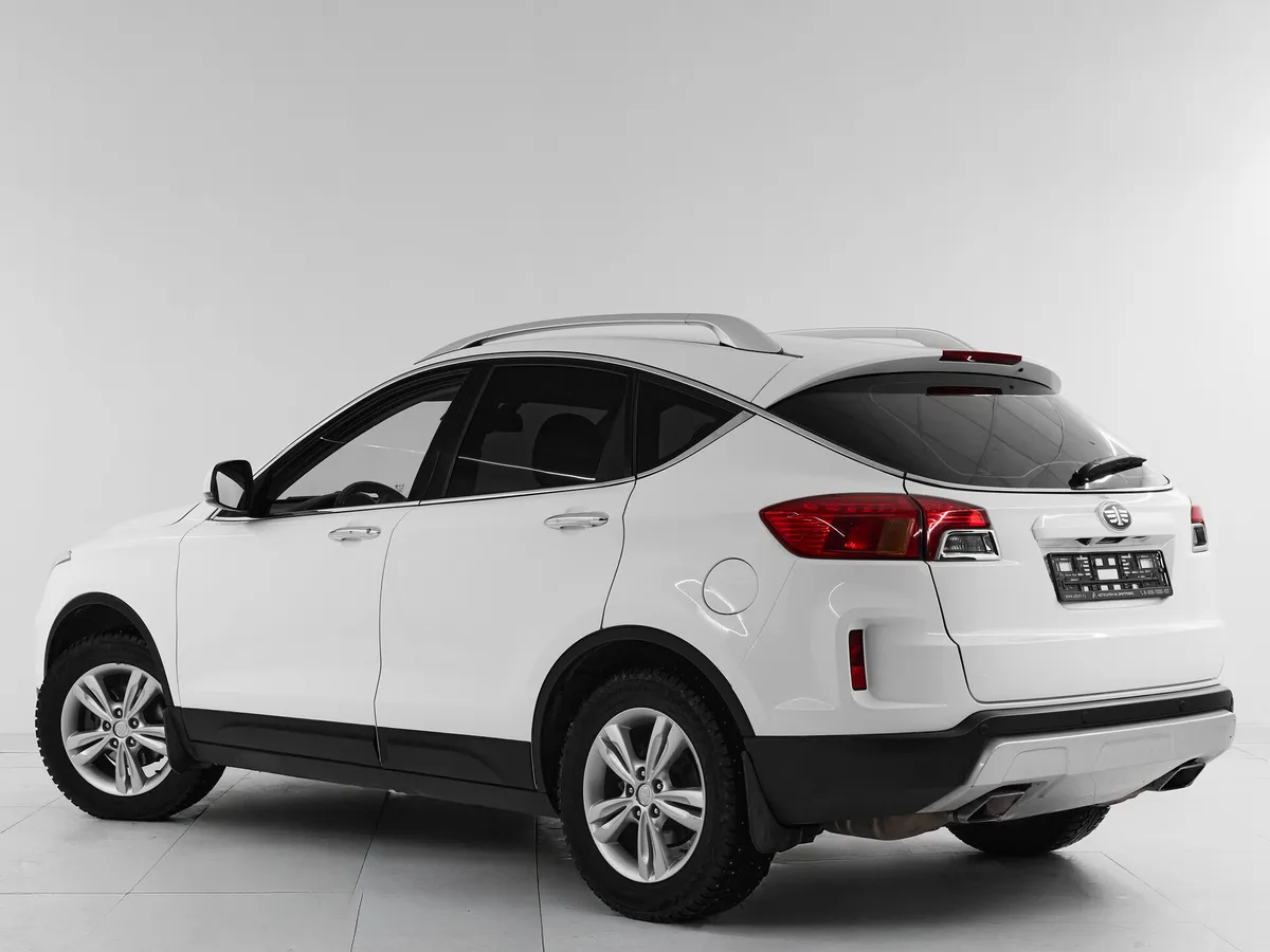 FAW Besturn X80 I · Comfort — фото 4