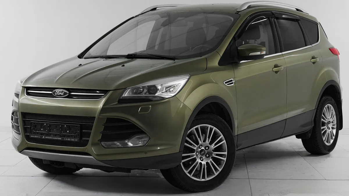 Ford Kuga II · Titanium