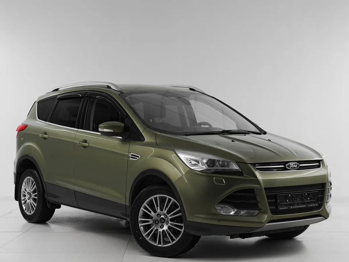 Ford Kuga II · Titanium — фото 3