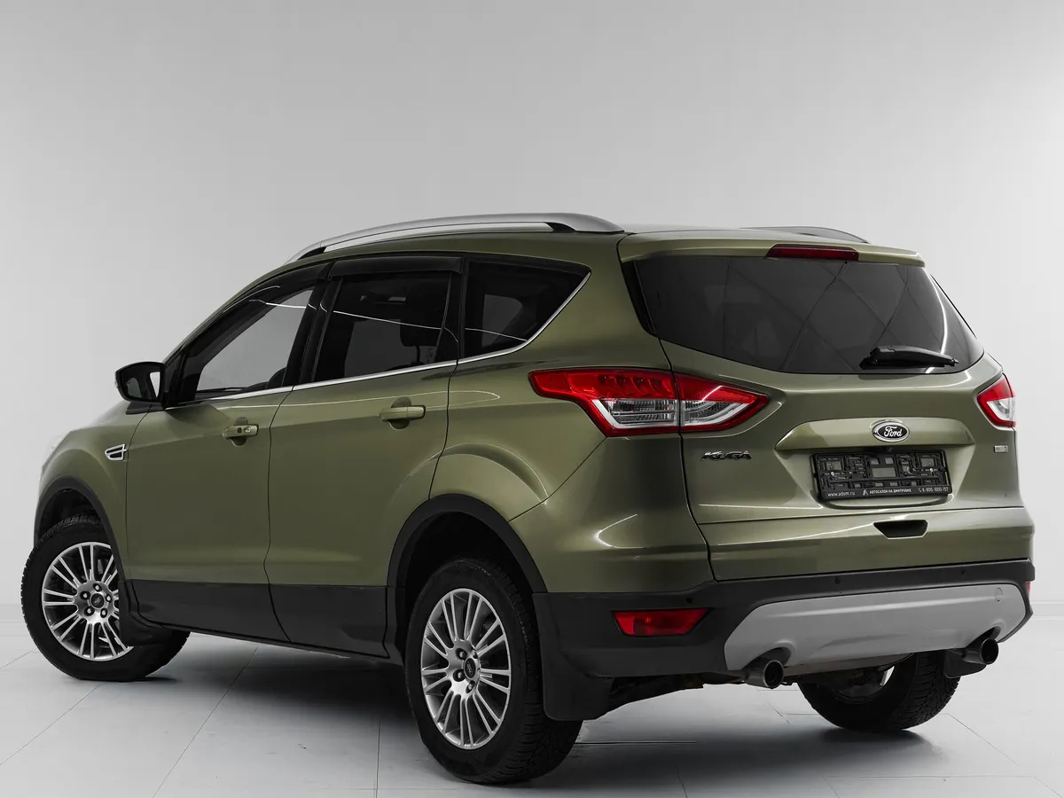 Ford Kuga II · Titanium — фото 4
