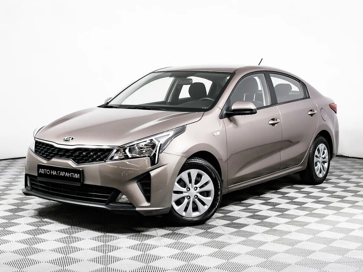 Kia Rio IV Рестайлинг · Prestige