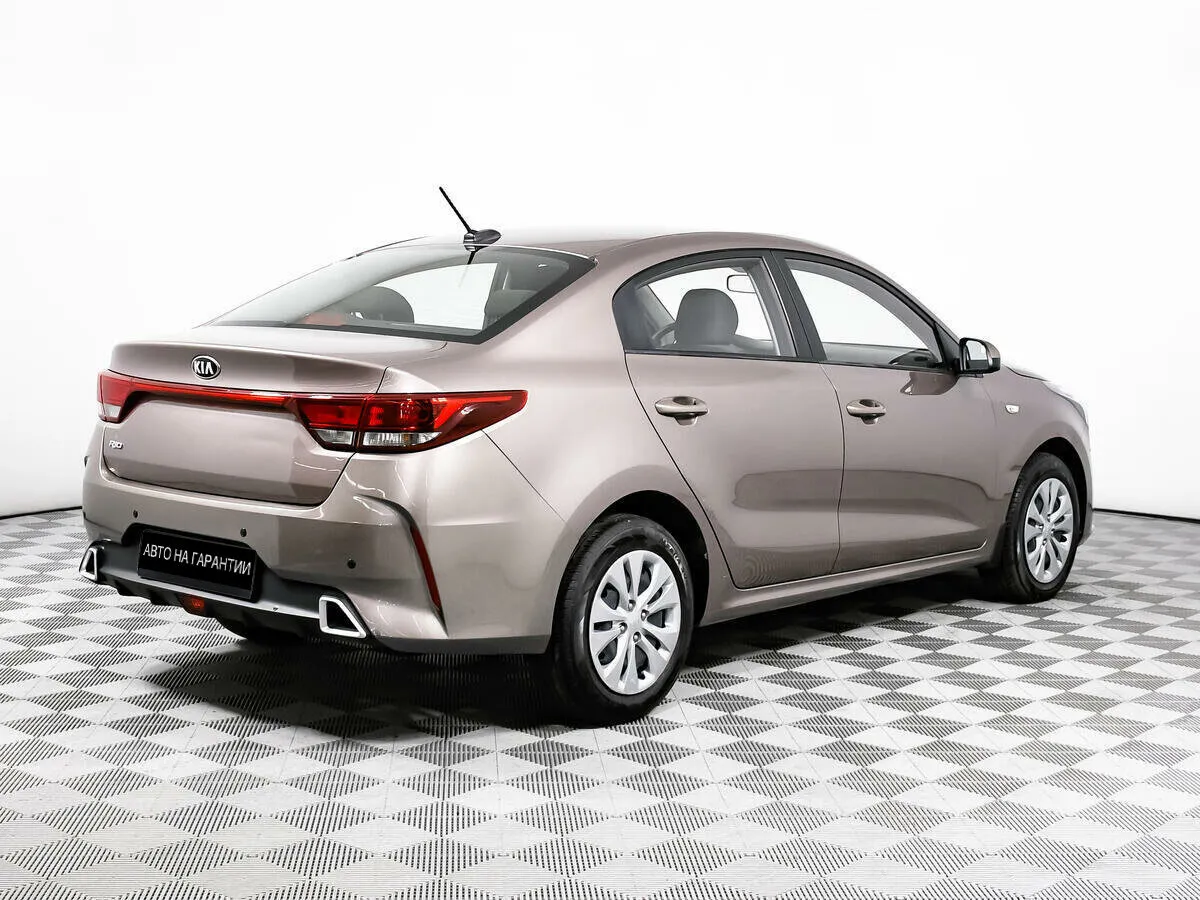 Kia Rio IV Рестайлинг · Prestige — фото 5