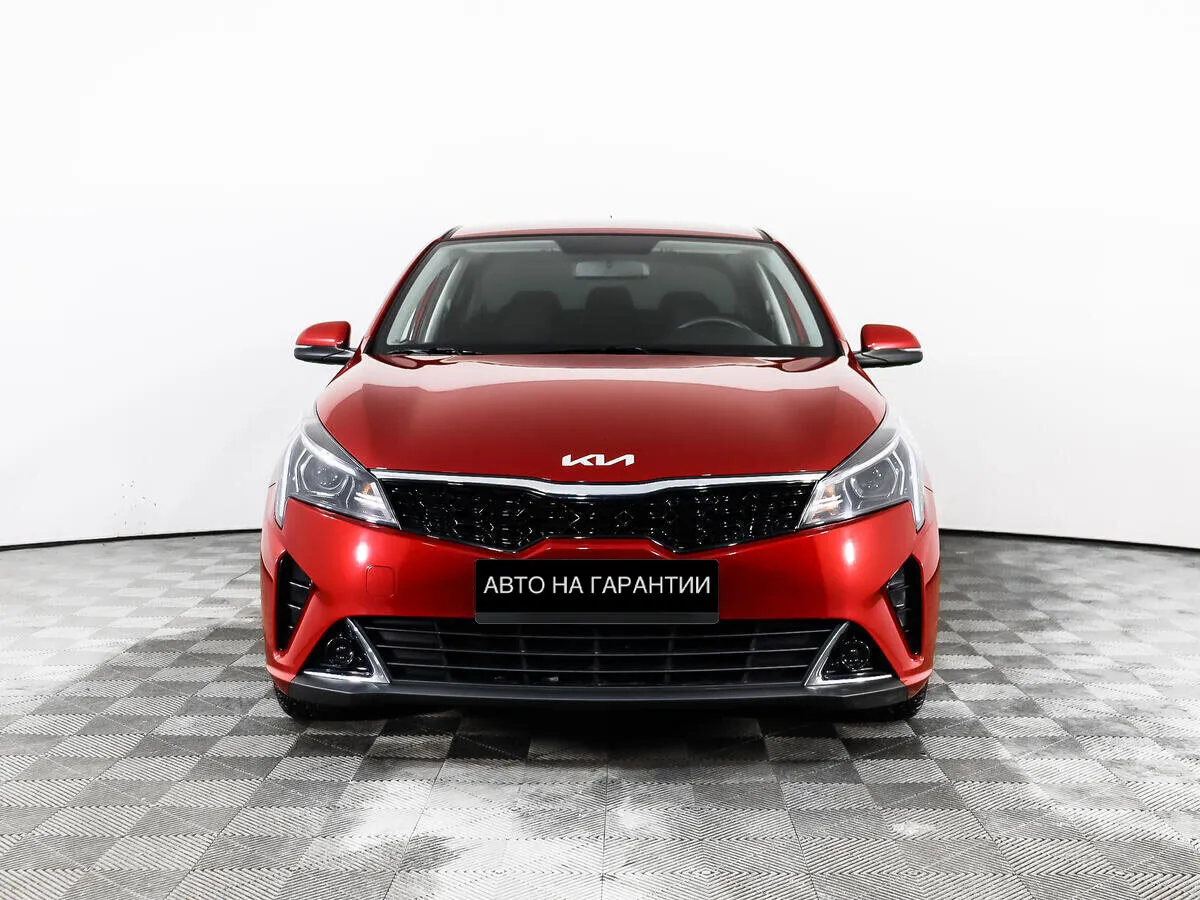 Kia Rio IV Рестайлинг · Luxe AV — фото 2