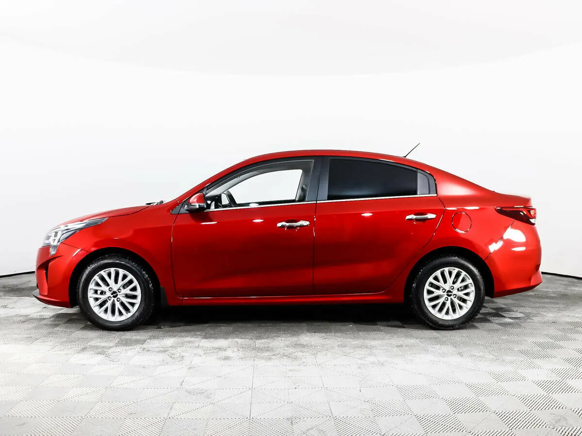 Kia Rio IV Рестайлинг · Luxe AV — фото 3