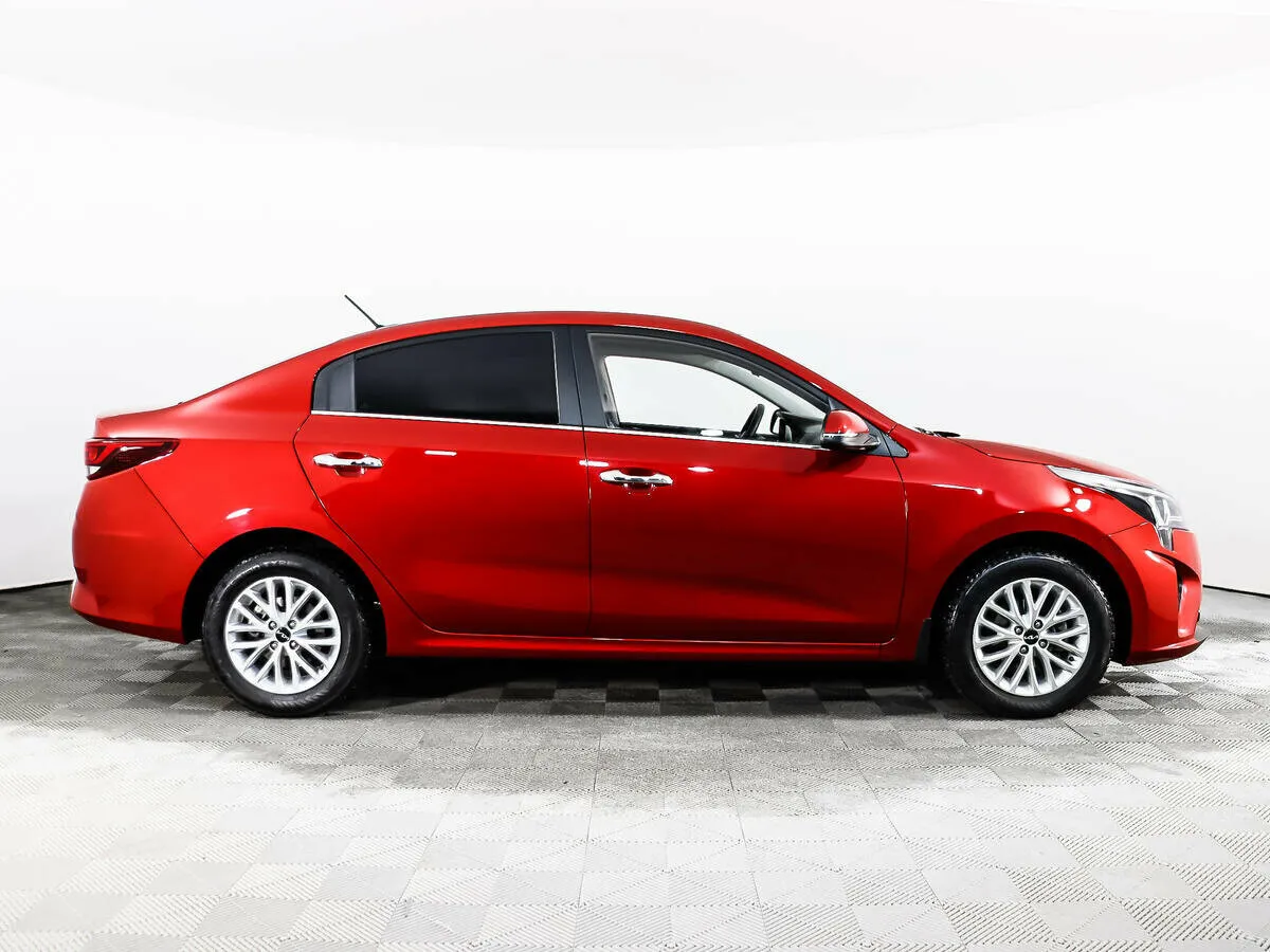 Kia Rio IV Рестайлинг · Luxe AV — фото 4