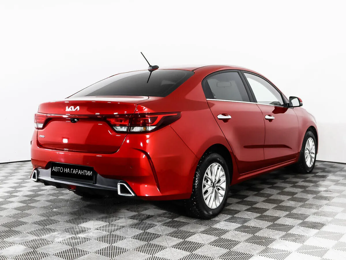 Kia Rio IV Рестайлинг · Luxe AV — фото 5