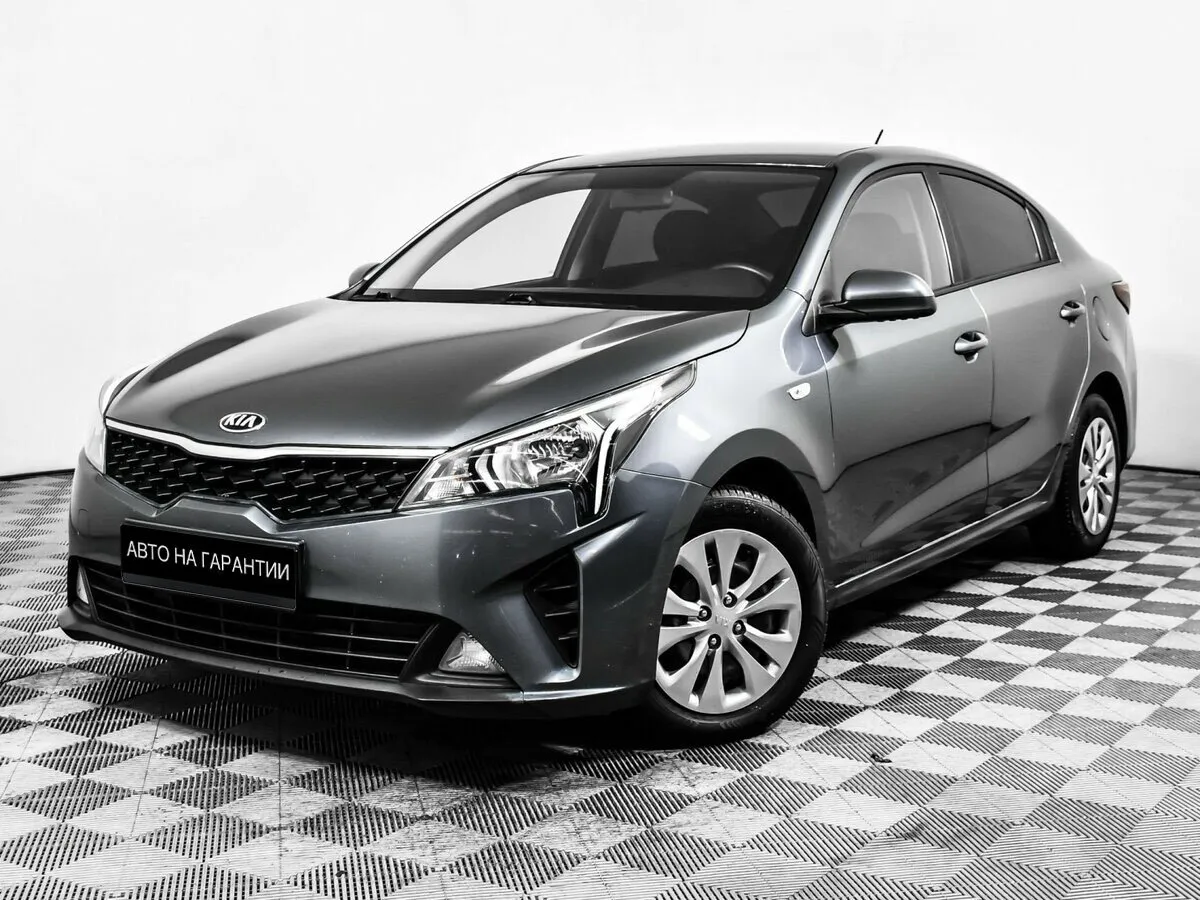 Kia Rio IV Рестайлинг · Premium