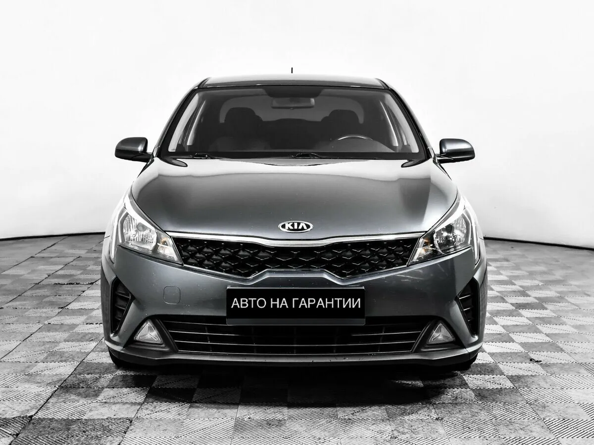 Kia Rio IV Рестайлинг · Premium — фото 2
