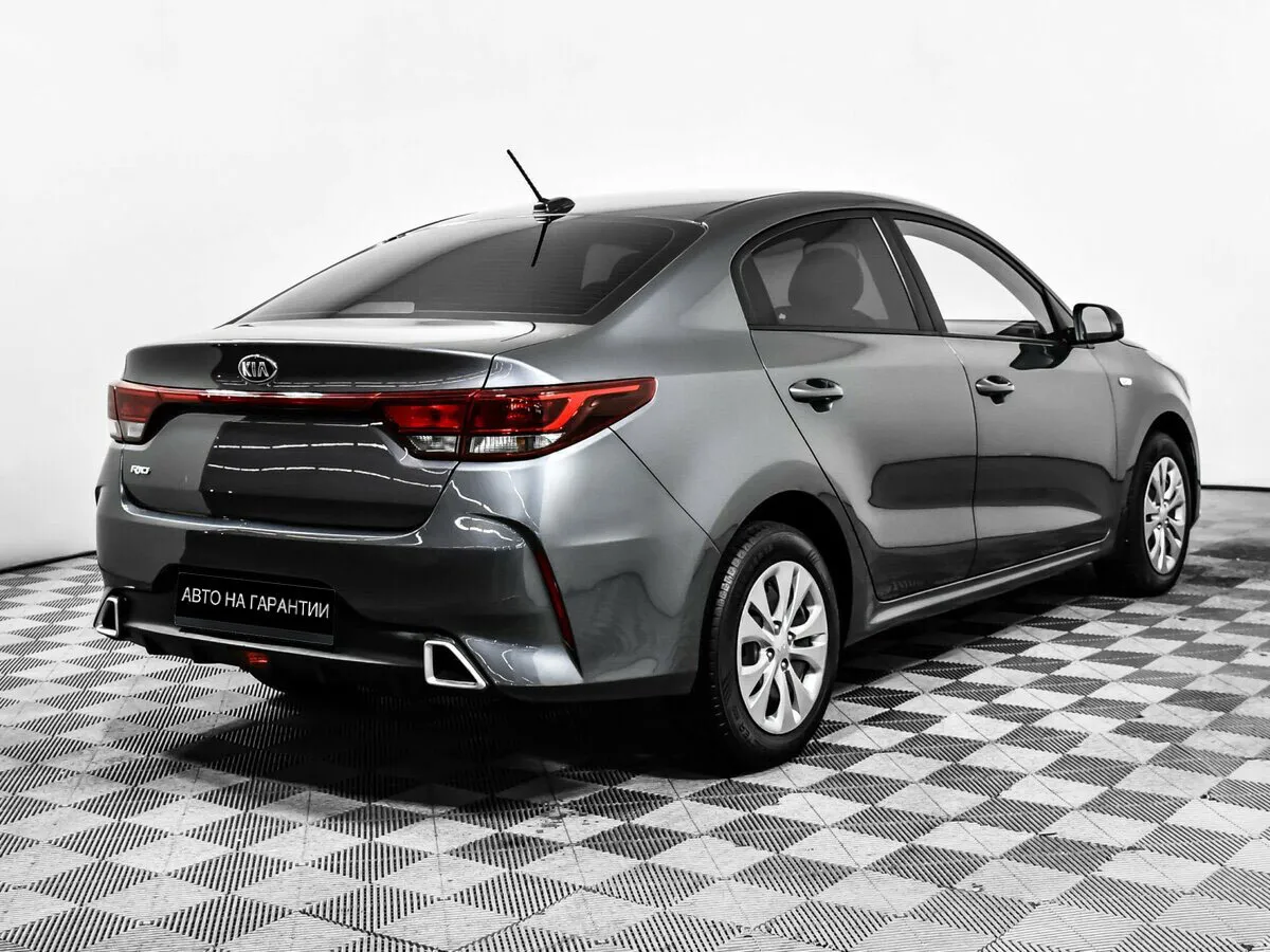 Kia Rio IV Рестайлинг · Premium — фото 5