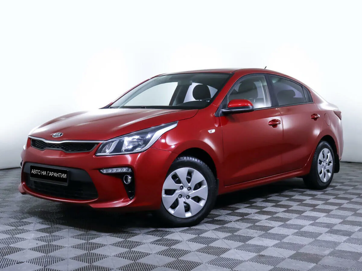 Kia Rio IV · Premium