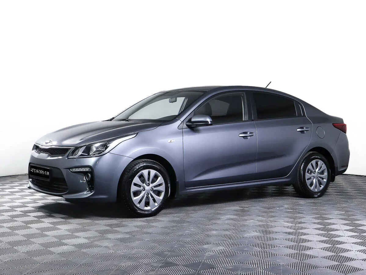 Kia Rio IV · Luxe