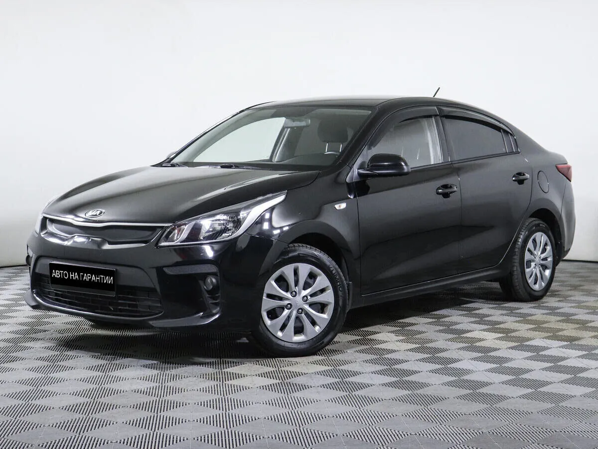 Kia Rio IV · Prestige