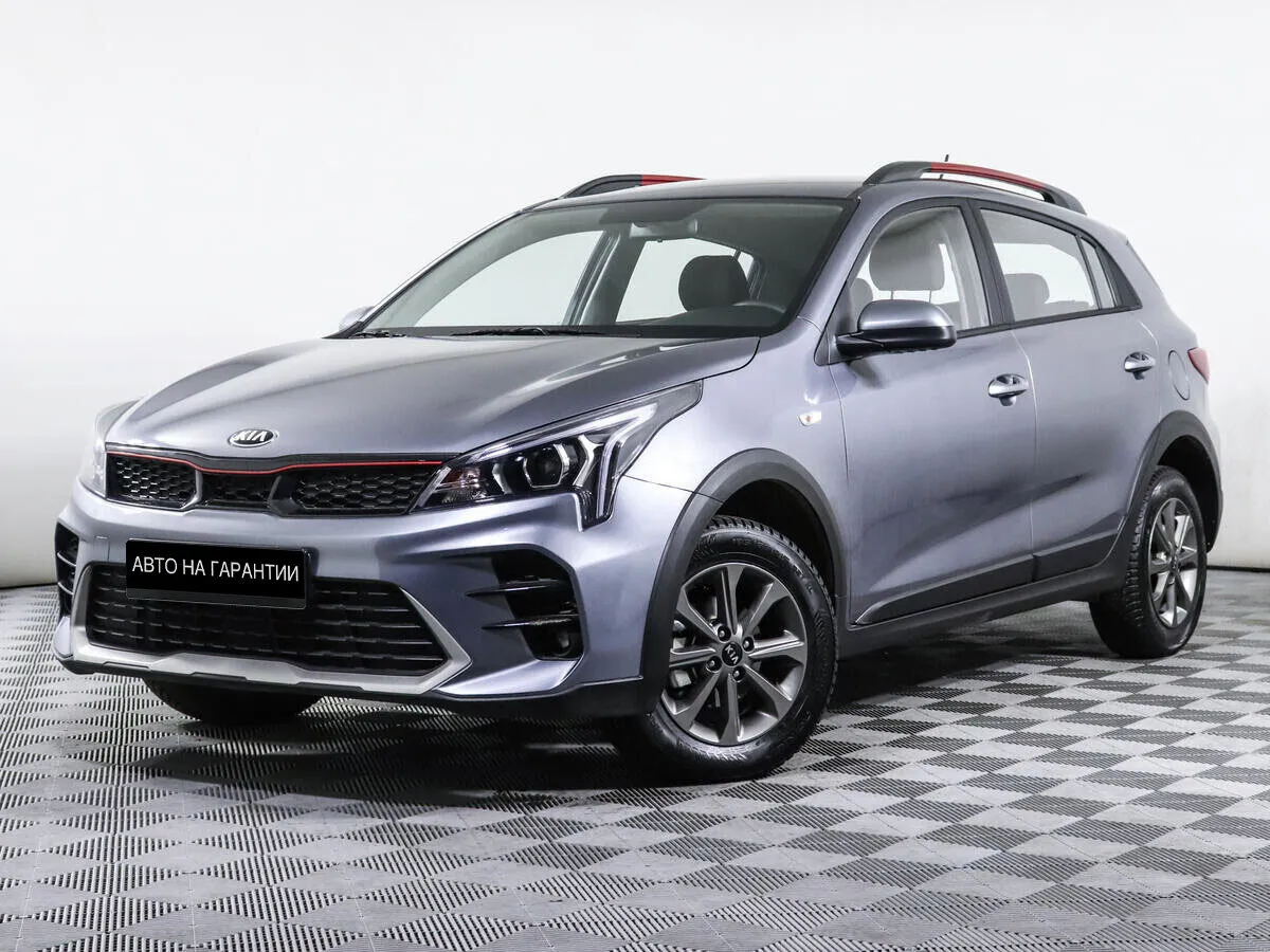 Kia Rio IV Рестайлинг · Prestige