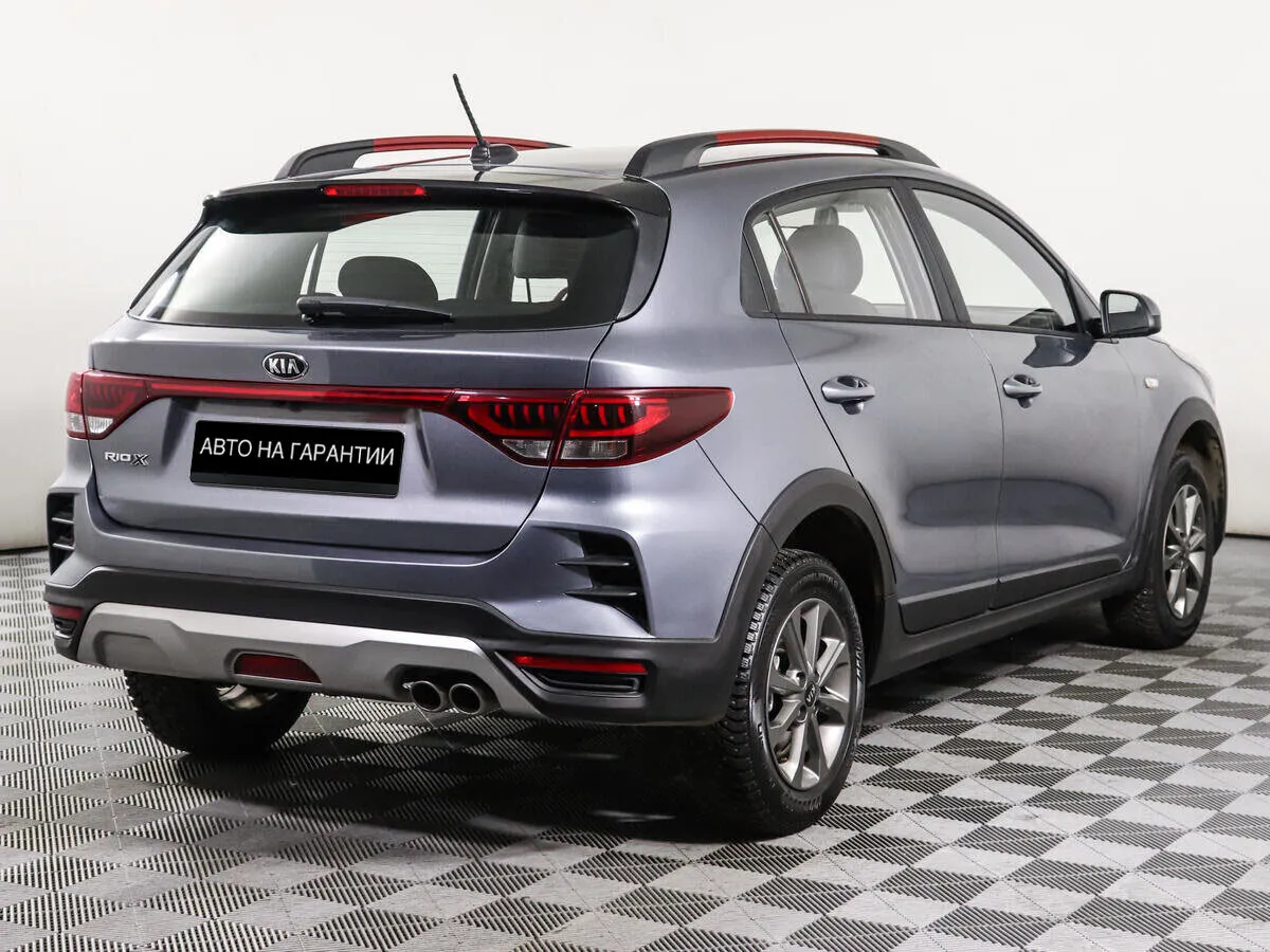 Kia Rio IV Рестайлинг · Prestige — фото 3