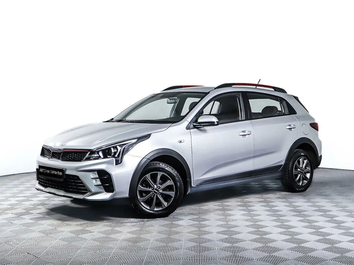 Kia Rio IV Рестайлинг · Prestige