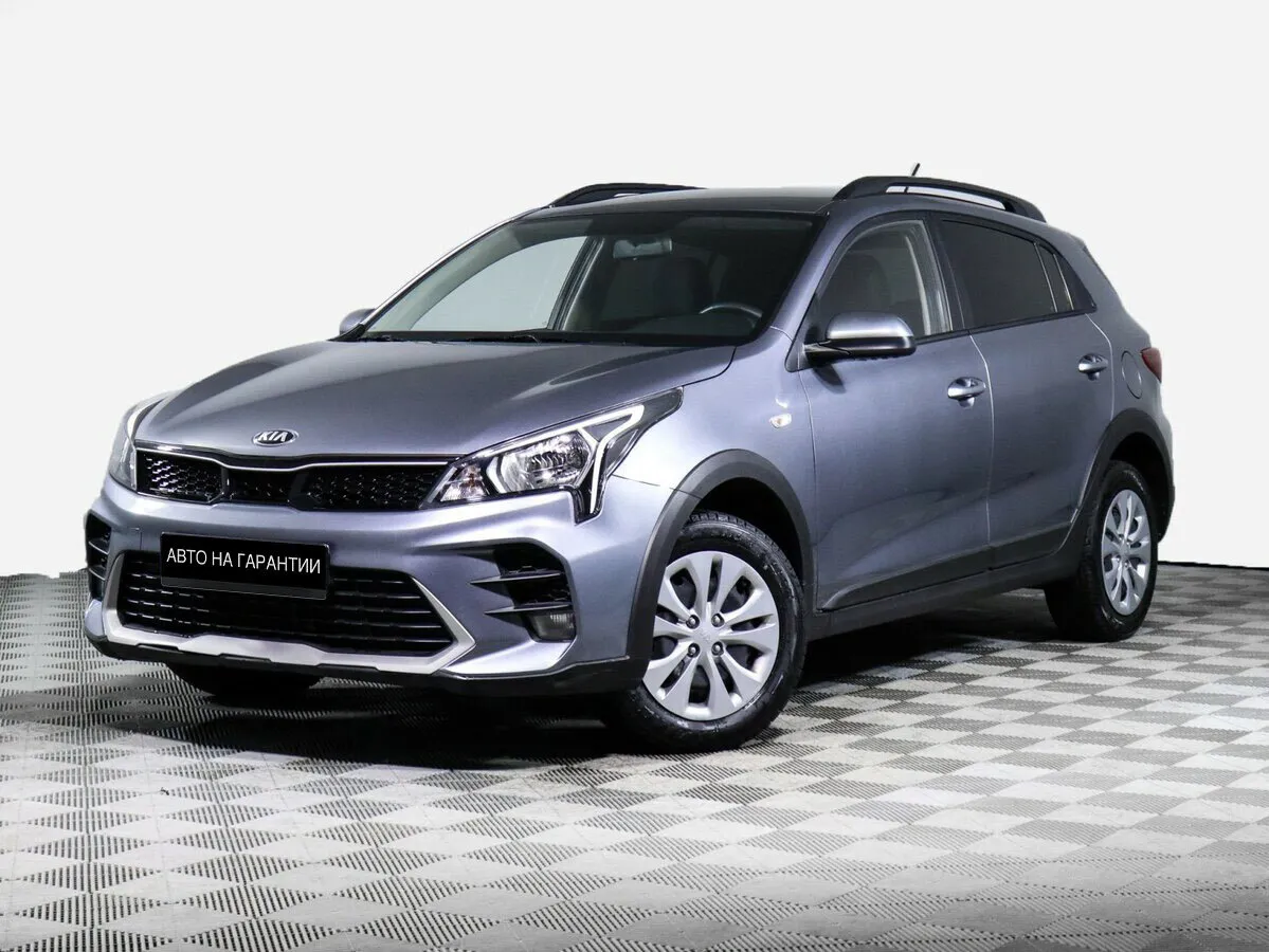 Kia Rio IV Рестайлинг · Premium