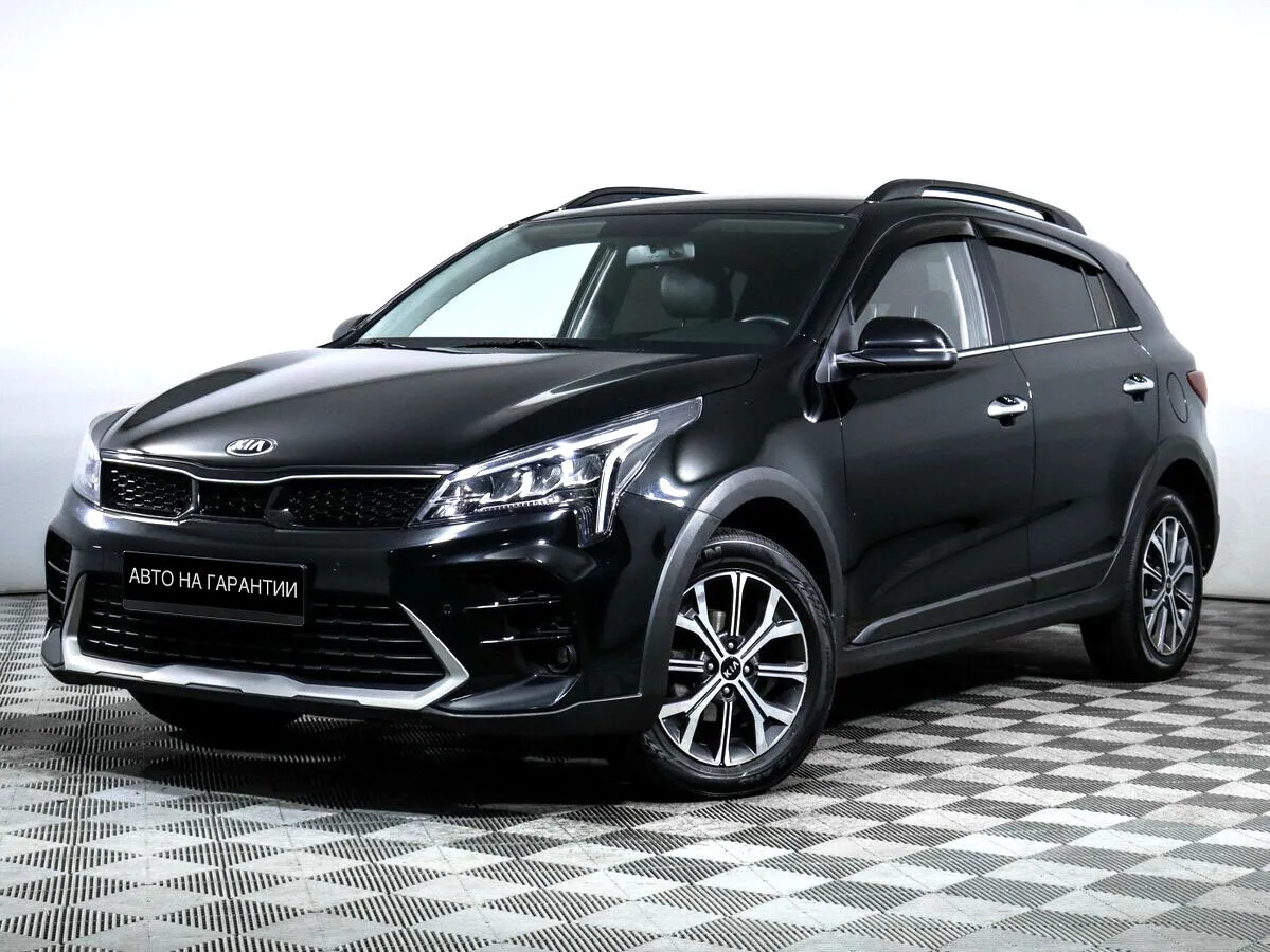 Kia Rio IV Рестайлинг · Luxe AV