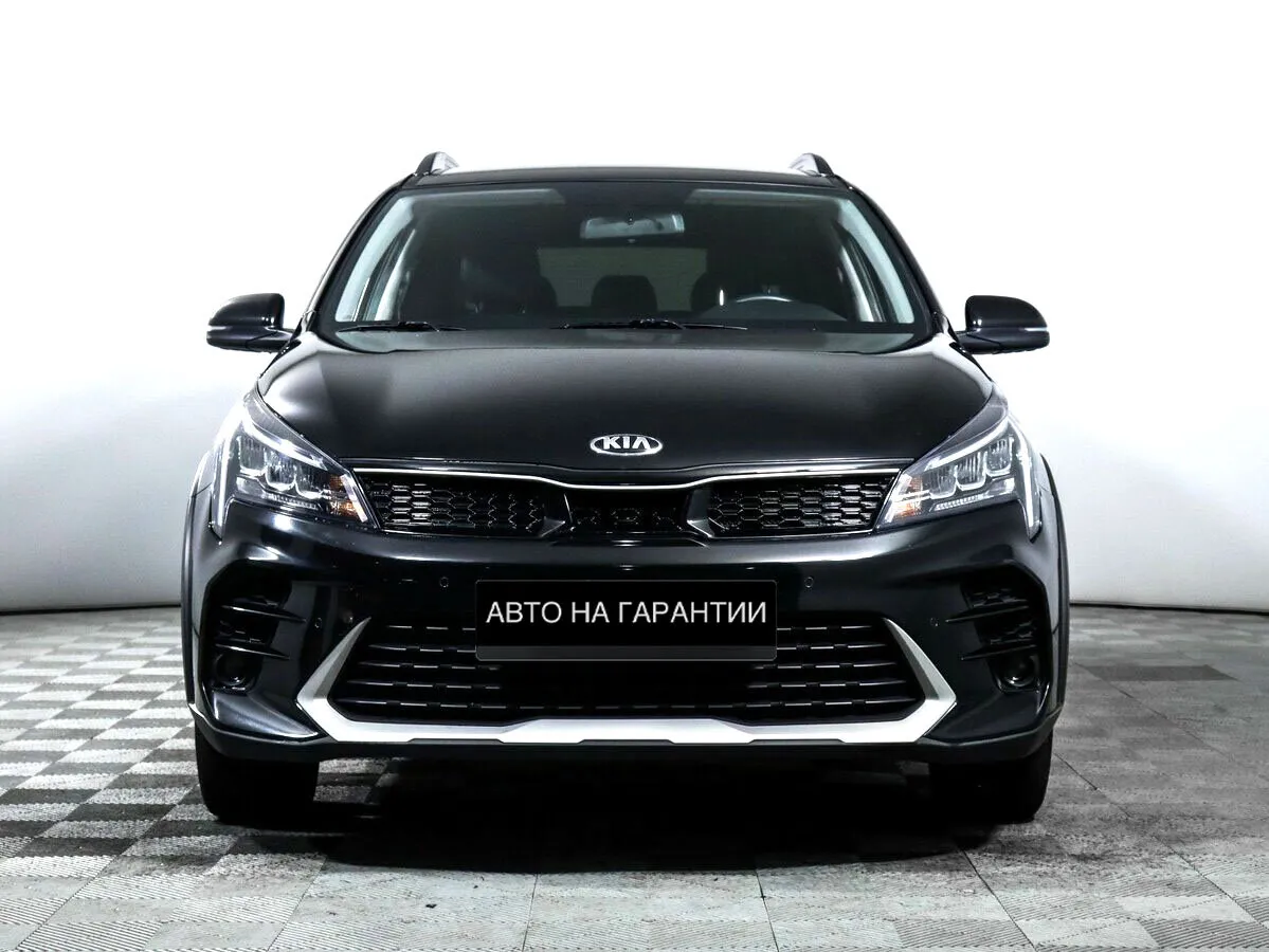 Kia Rio IV Рестайлинг · Luxe AV — фото 2