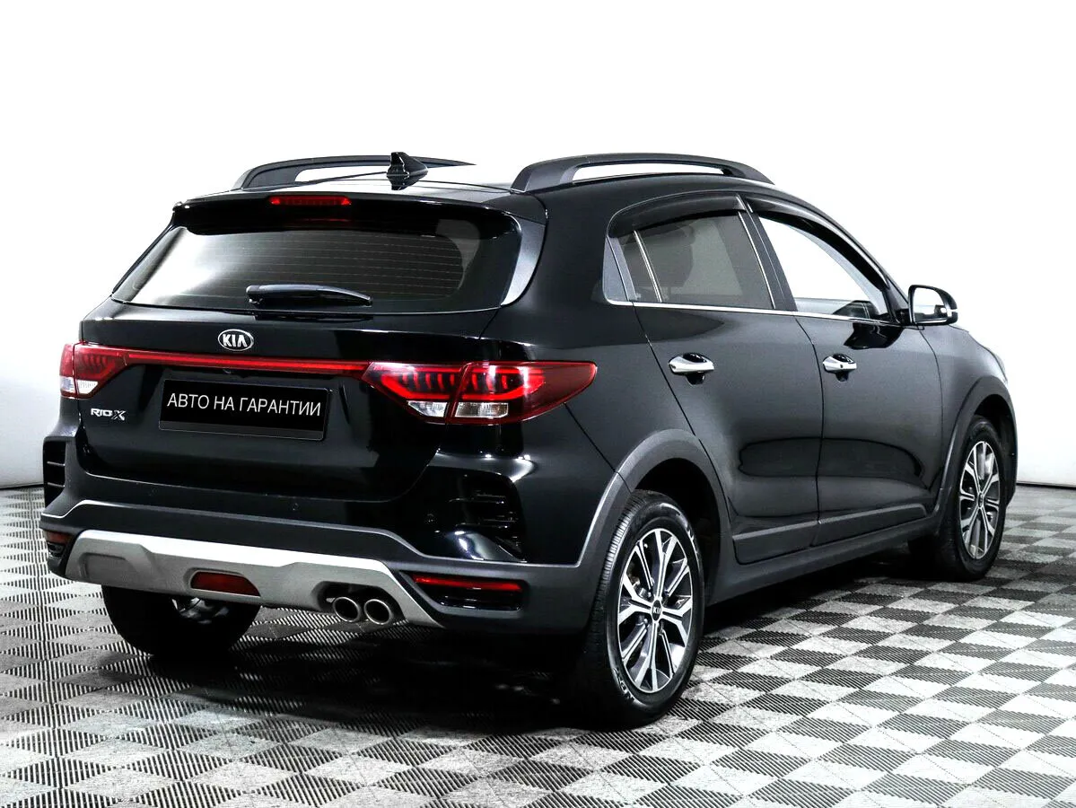 Kia Rio IV Рестайлинг · Luxe AV — фото 3