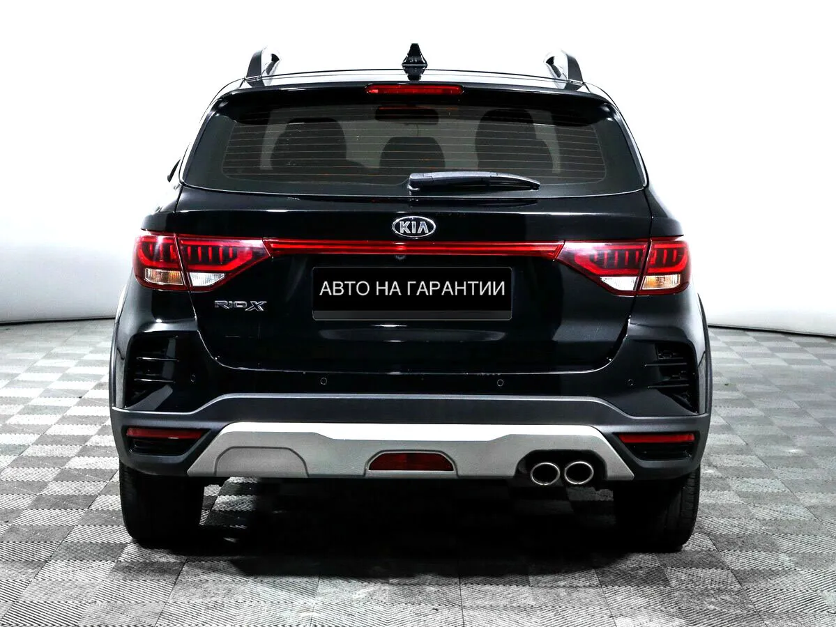 Kia Rio IV Рестайлинг · Luxe AV — фото 4
