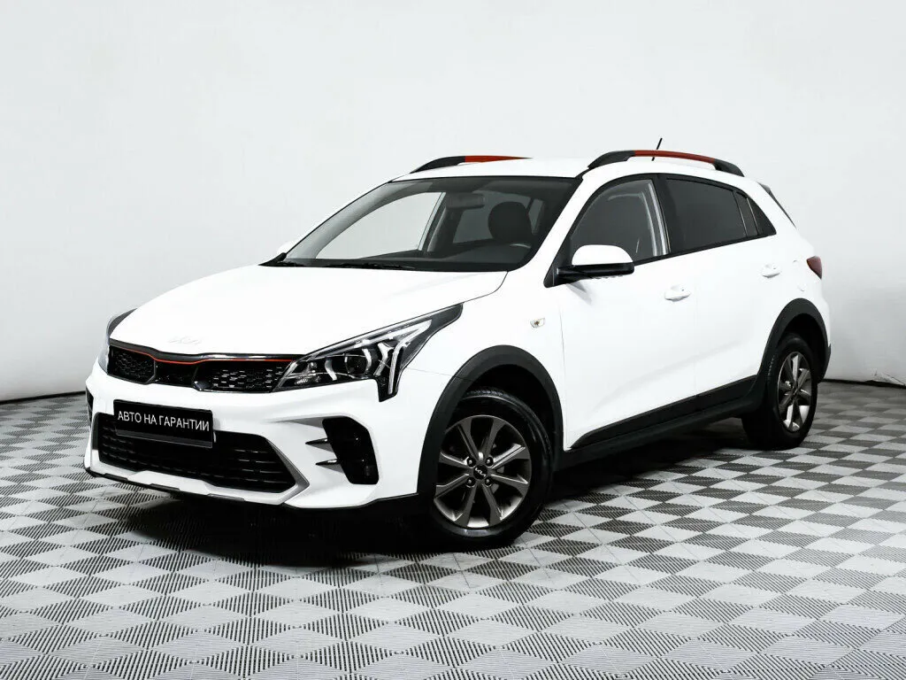 Kia Rio IV Рестайлинг · Luxe AV