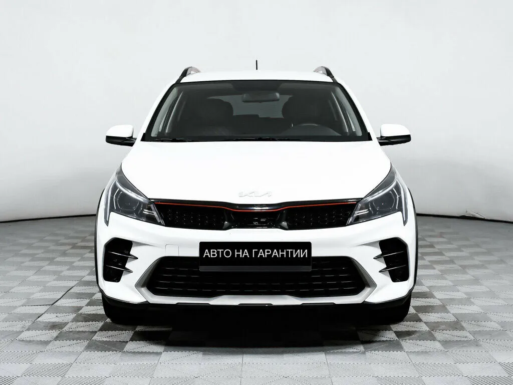 Kia Rio IV Рестайлинг · Luxe AV — фото 2