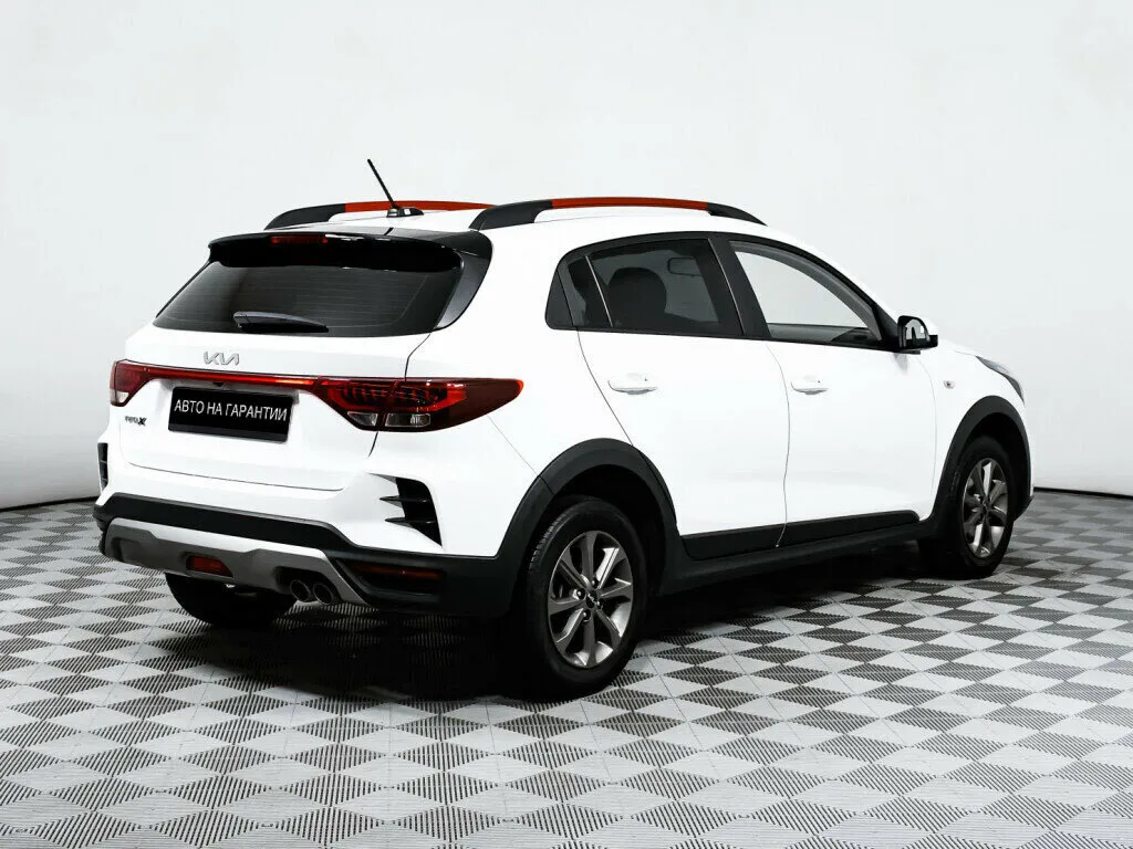 Kia Rio IV Рестайлинг · Luxe AV — фото 5