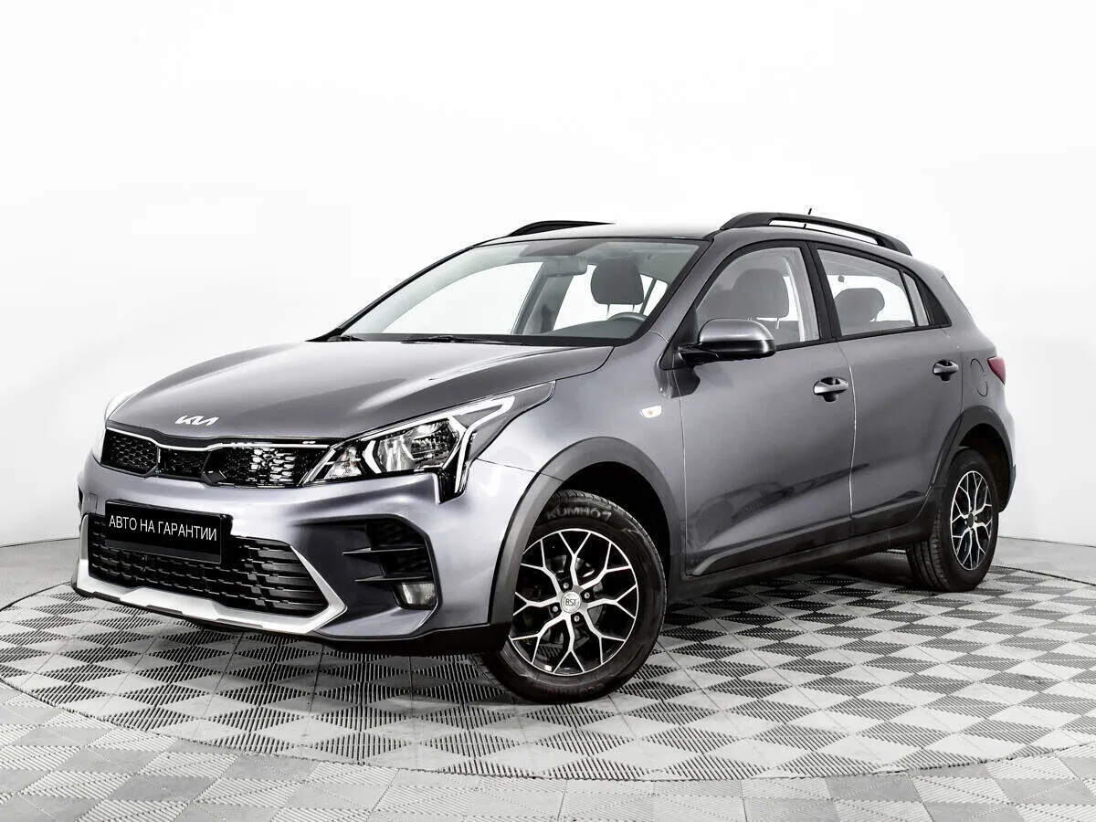 Kia Rio IV Рестайлинг · Luxe