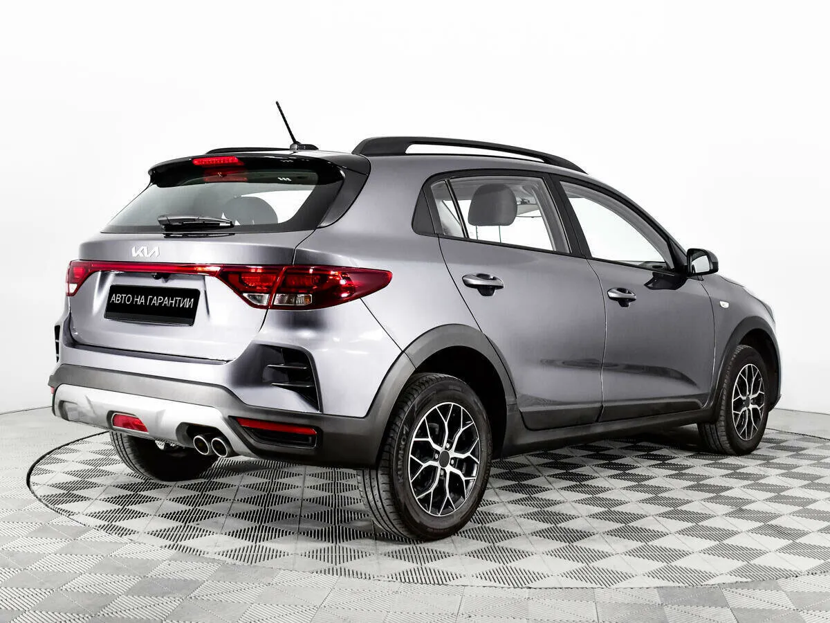 Kia Rio IV Рестайлинг · Luxe — фото 5