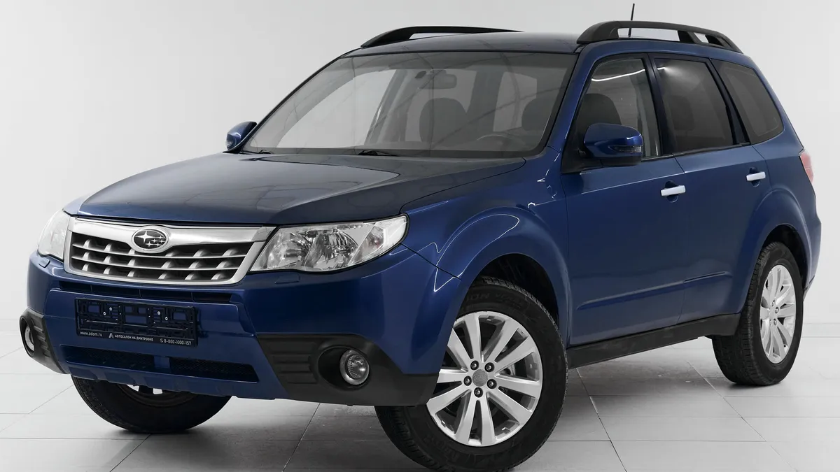 Subaru Forester III Рестайлинг · WV