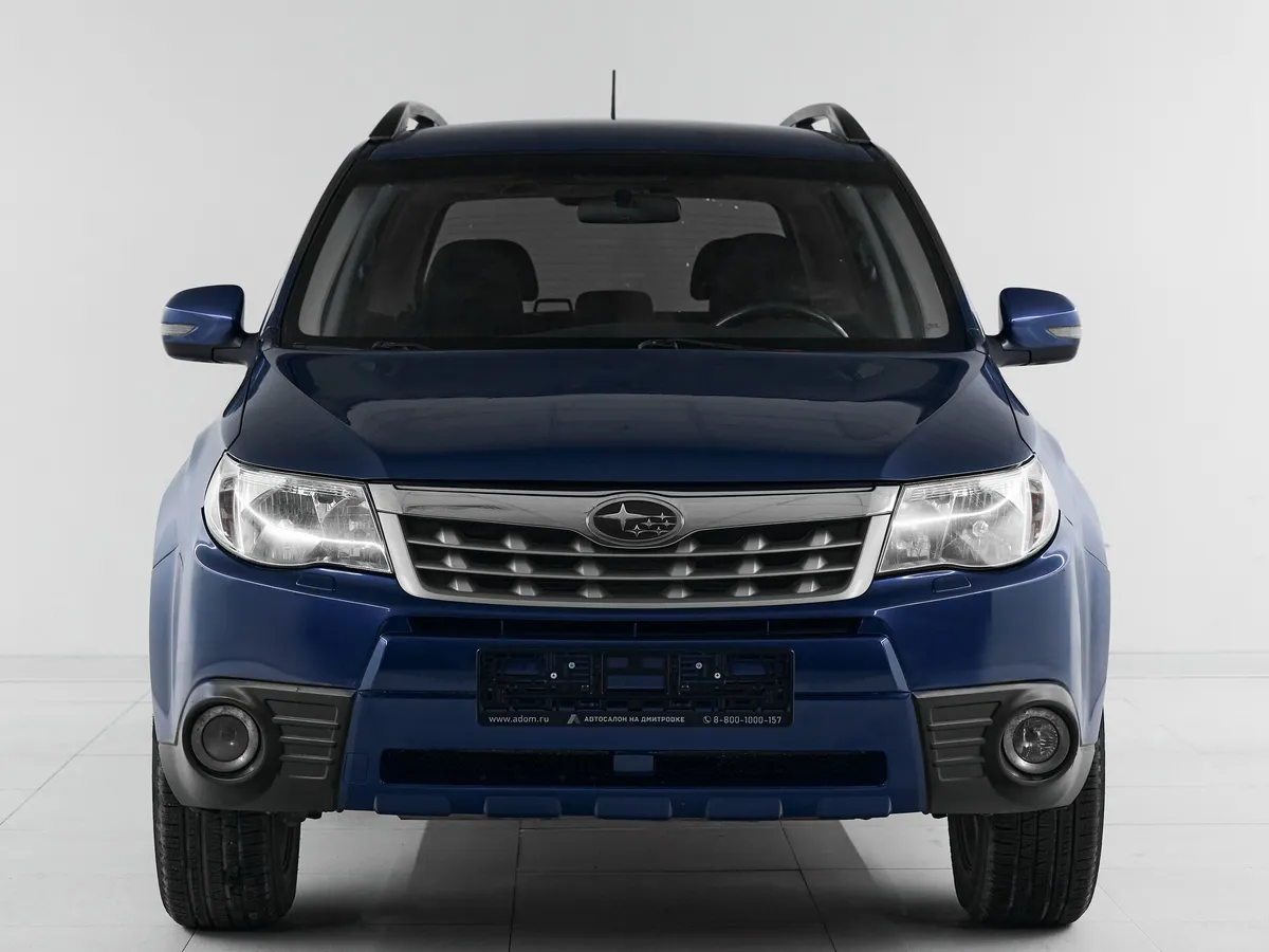Subaru Forester III Рестайлинг · WV — фото 2